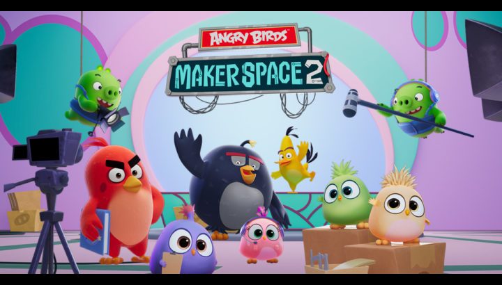 Angry Birds Makerspace Returns For A Second Season Rovio