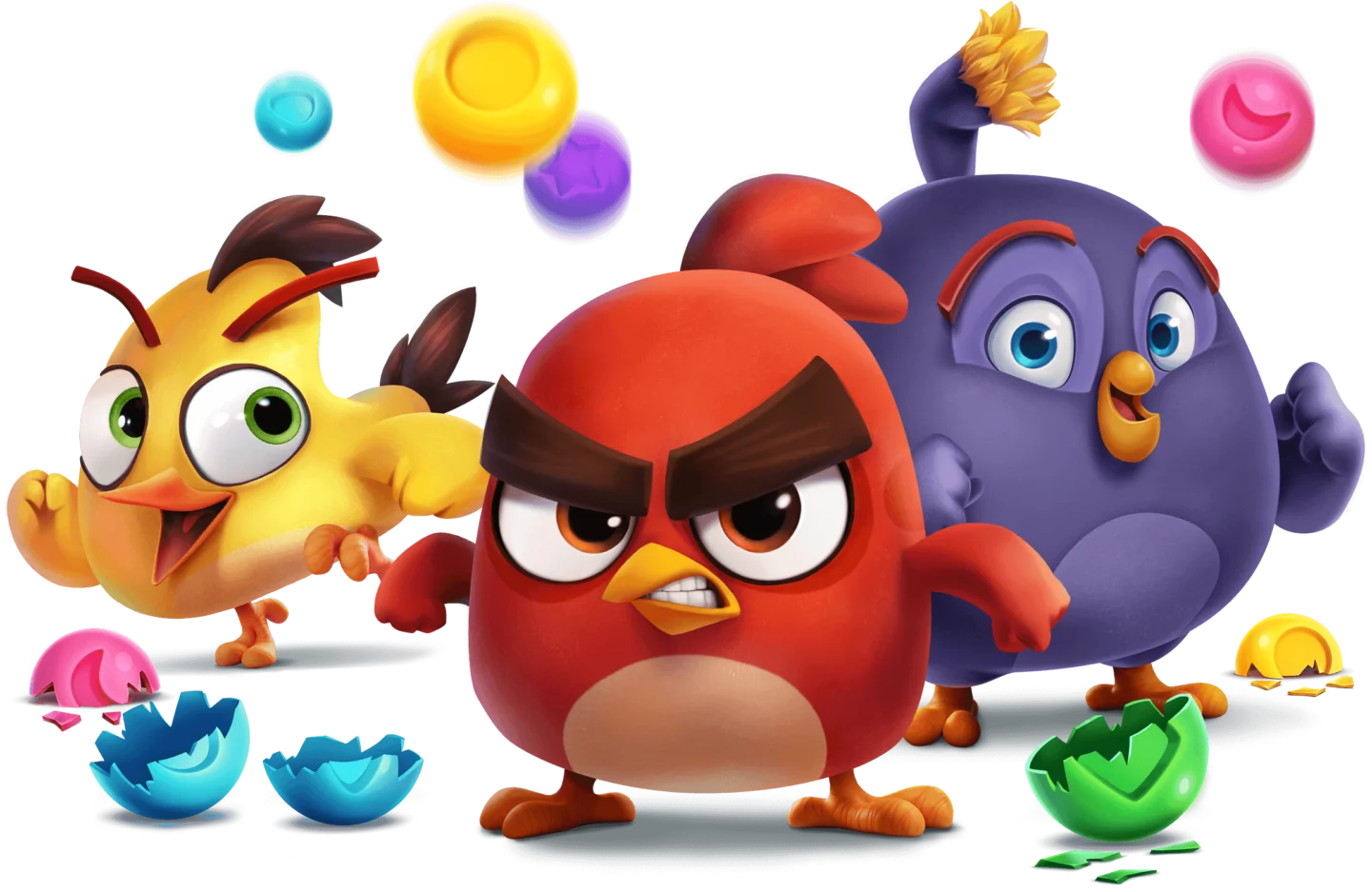 Angry Birds Dream Blast - Rovio