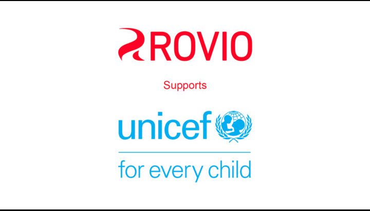 Rovio Entertainment And UNICEF Finland Team Up For A Joint Initiative ...