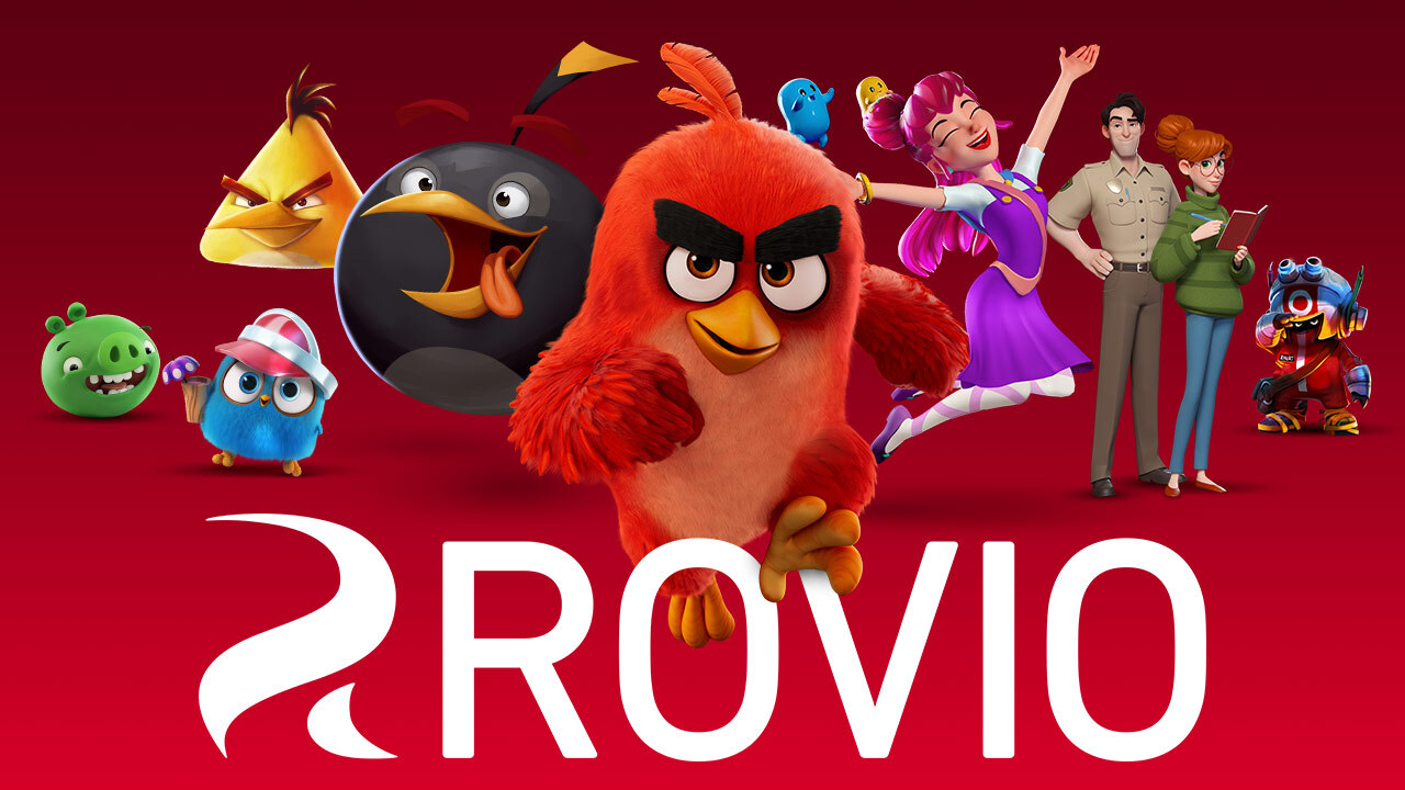 Game Studios - Rovio