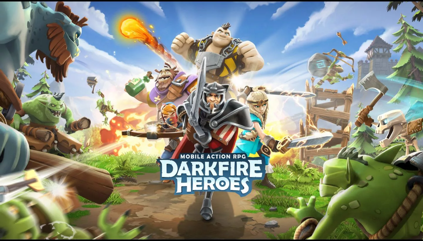 Darkfire Heroes launches globally this April! - Rovio