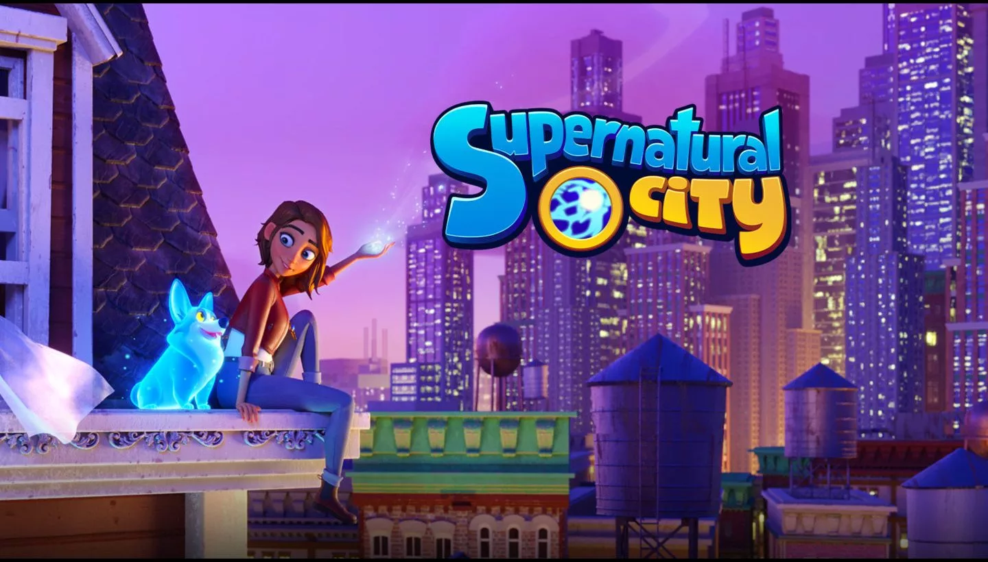 Supernatural City – now in soft launch in select regions - Rovio