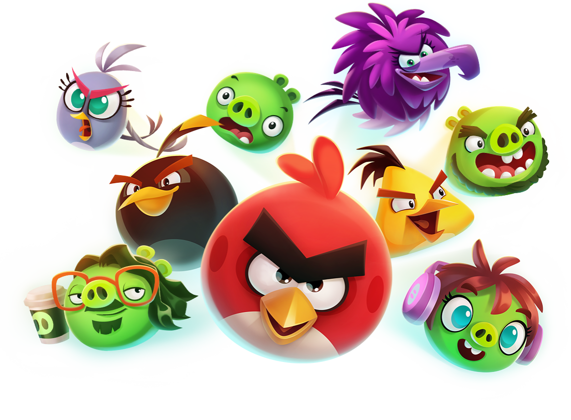 Angry Birds Reloaded - Rovio