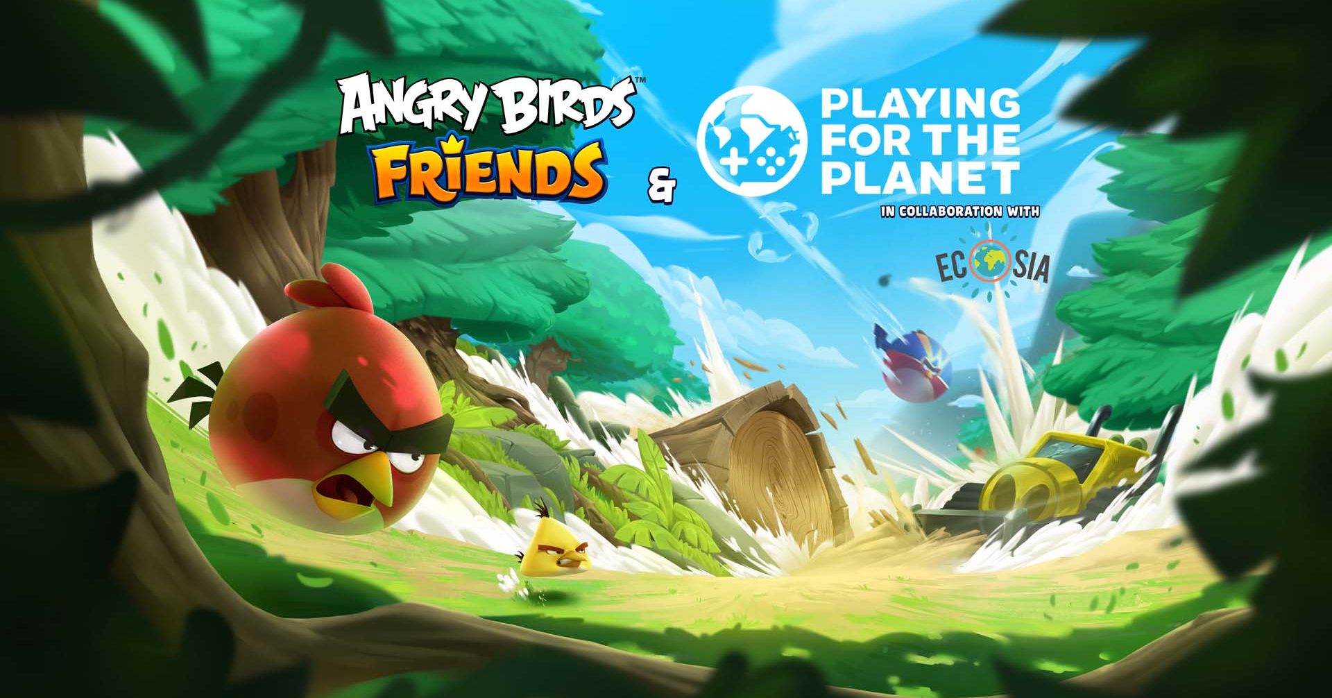 Angry Birds Friends joins Green Game Jam 2022 to protect our forests. -  Rovio