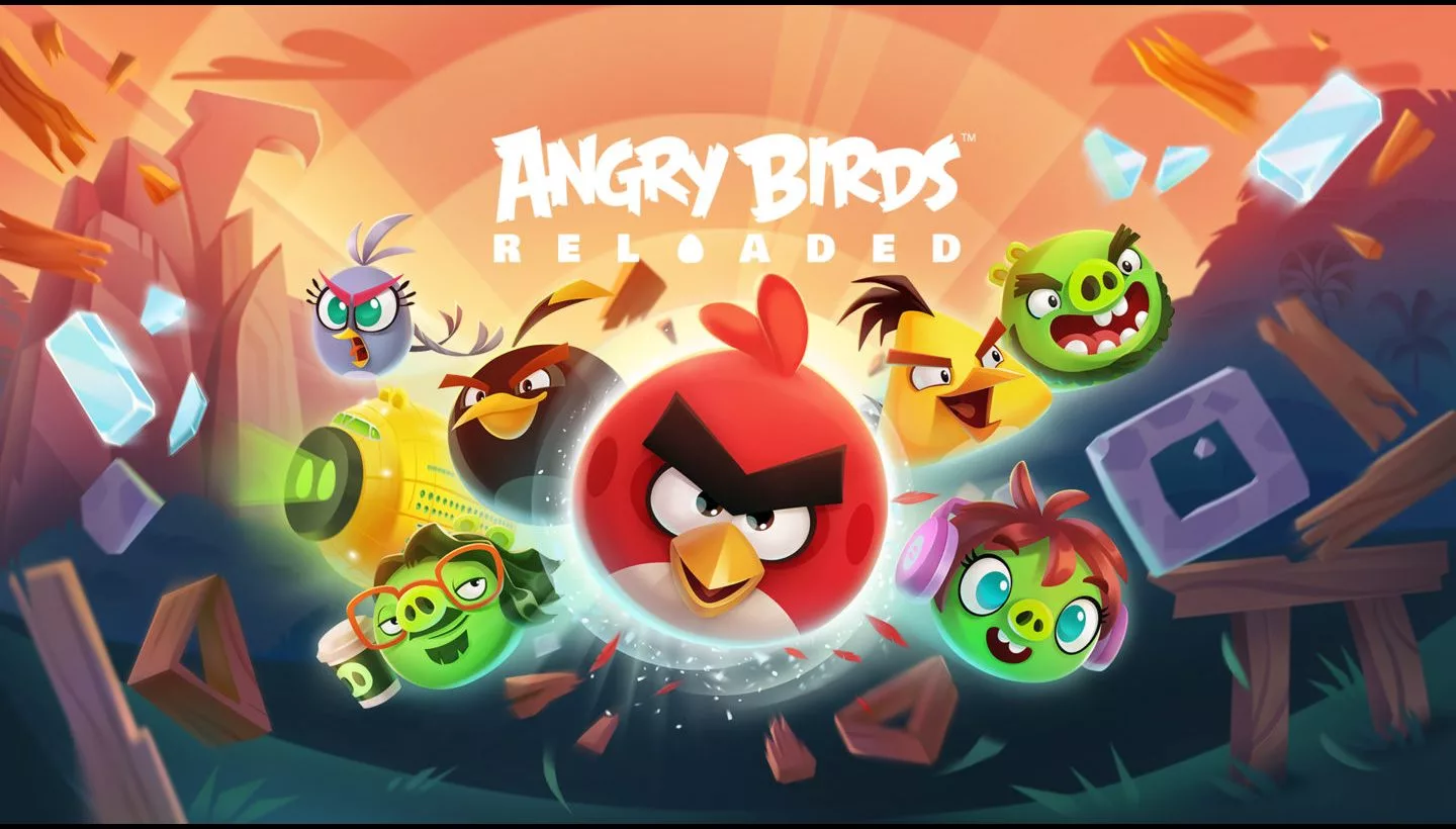 Angry Birds Reloaded – now available on Apple Arcade! - Rovio