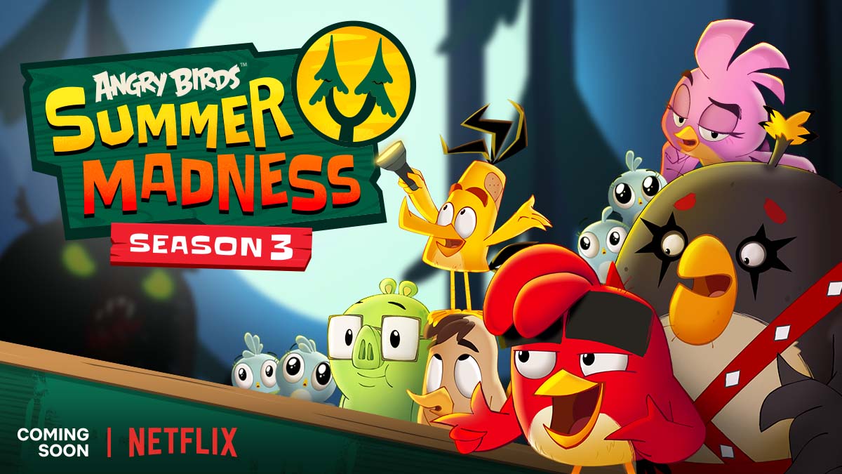 A Very Special Season Of Angry Birds Summer Madness Premieres August 25 Rovio 9209