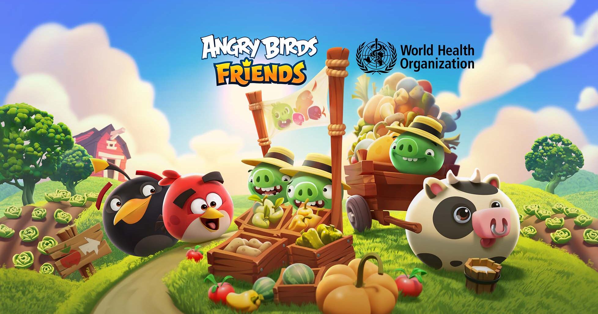 Veggie Power Tournament in Angry Birds Friends - Rovio