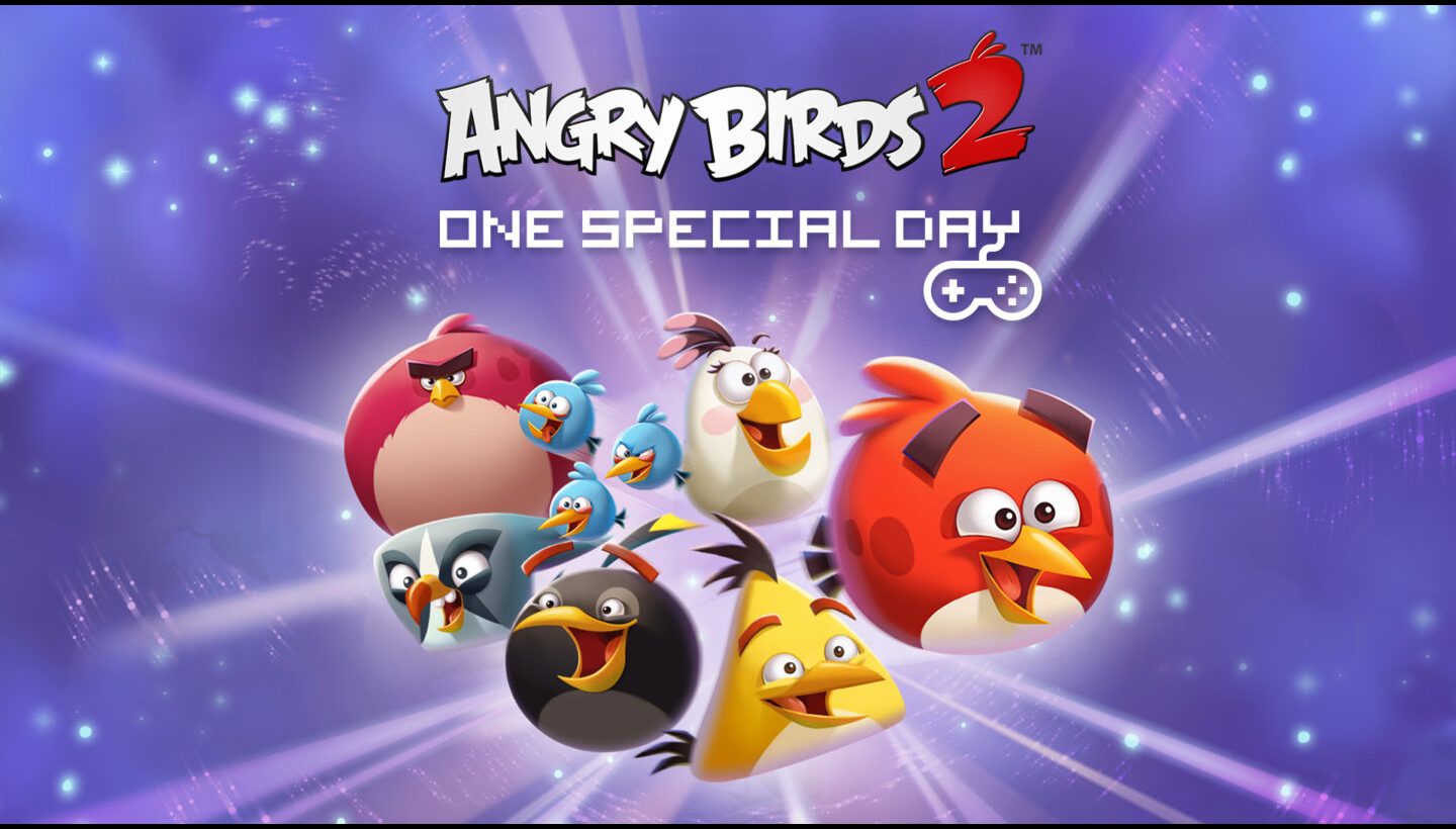 Angry Birds 2 joins One Special Day in support of accessible gaming. - Rovio