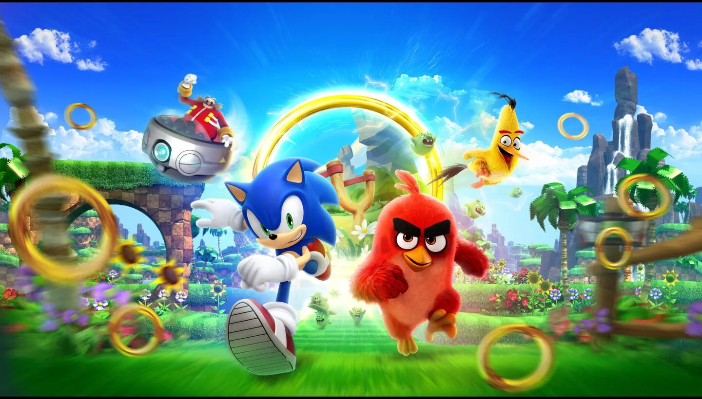 Sega® And Rovio Join Forces In Mobile Gaming Crossover Event - Rovio