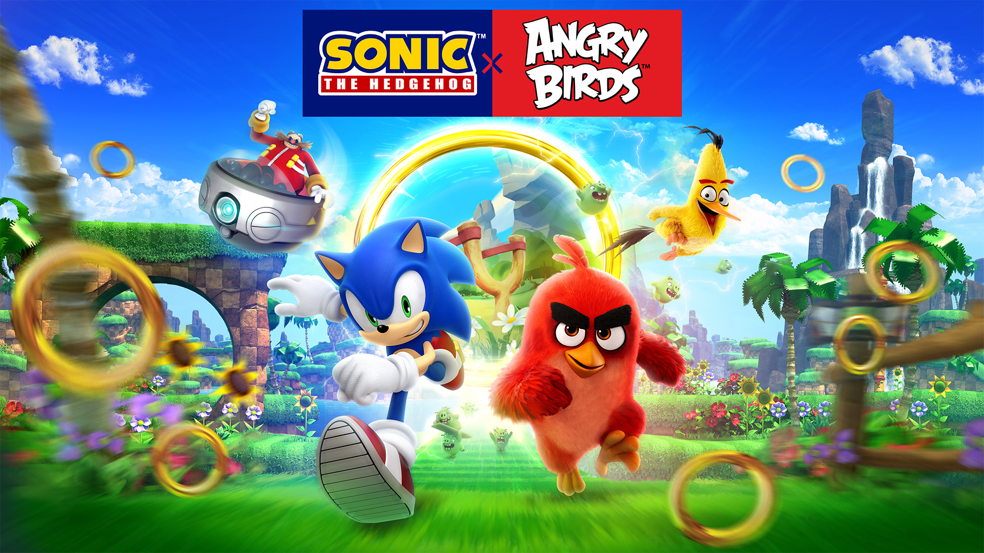 Sega® And Rovio Join Forces In Mobile Gaming Crossover Event - Rovio