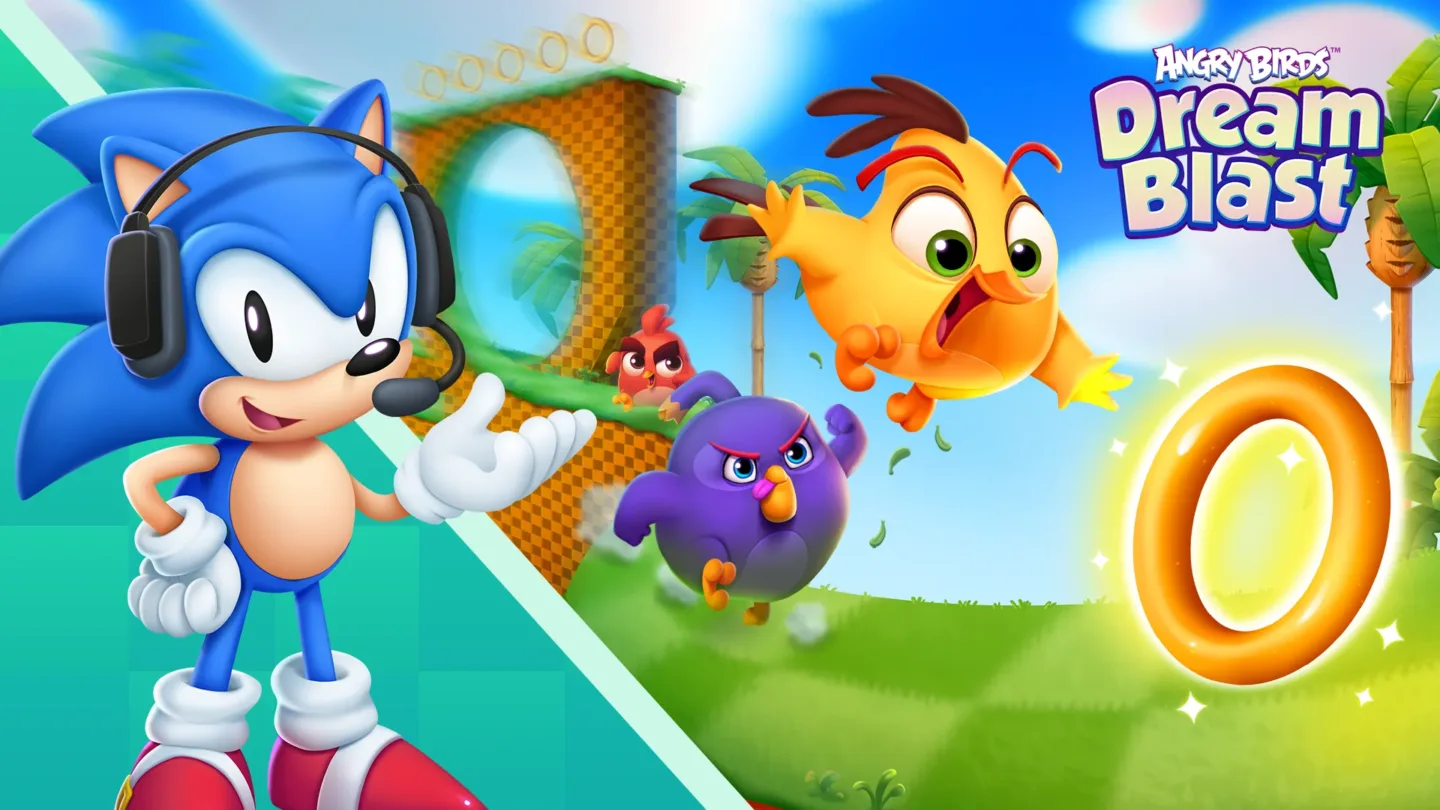 Sega® And Rovio Join Forces In Mobile Gaming Crossover Event - Rovio