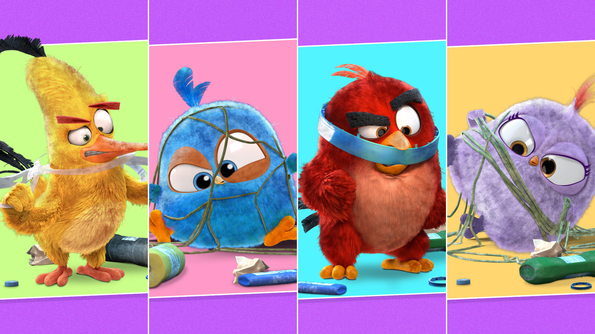 Birds Helping Birds – Angry Birds Dream Blast Earth Day Campaign - Rovio