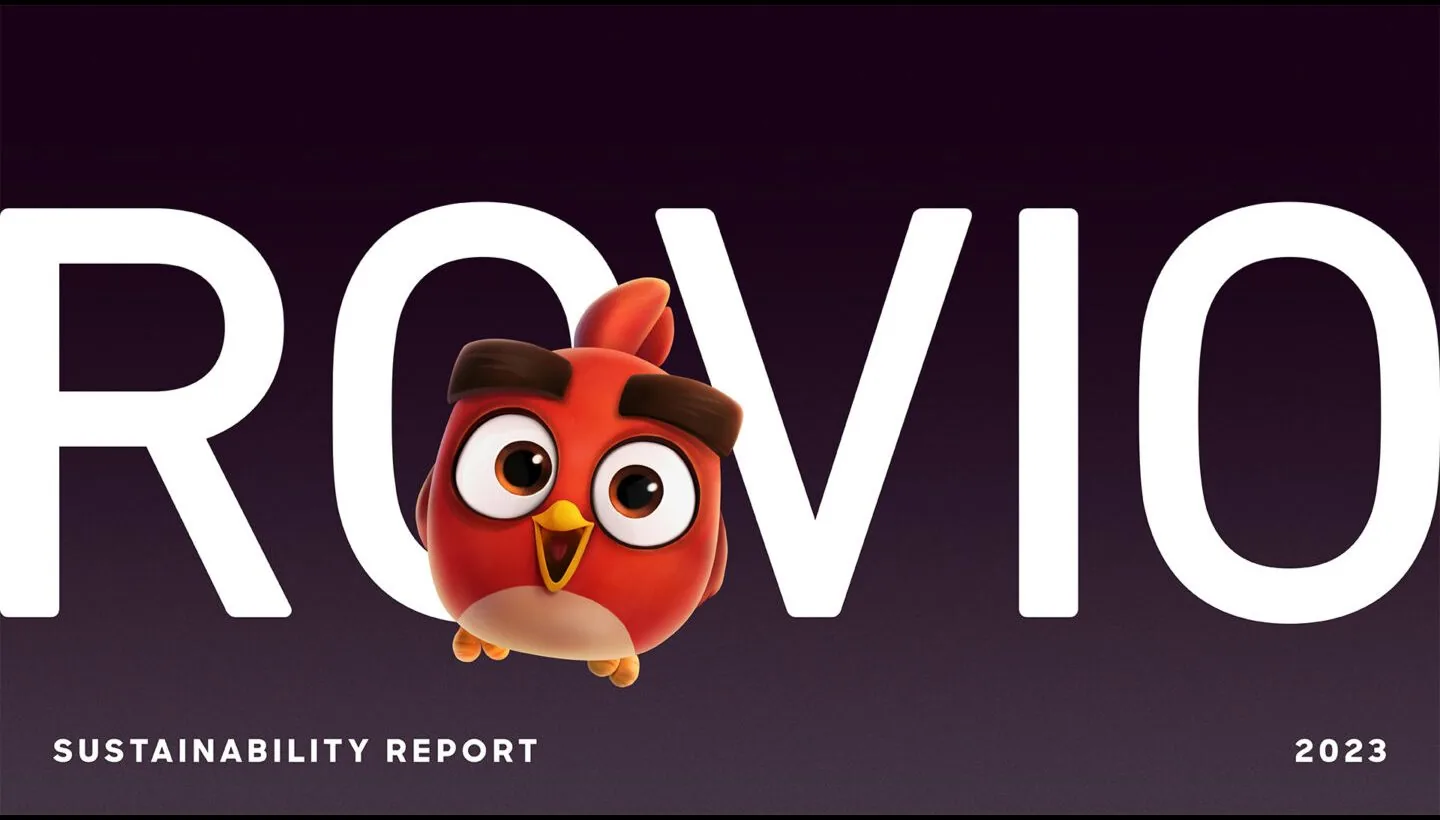 Rovio Sustainability Report 2023 – Message From Chief Sustainability 