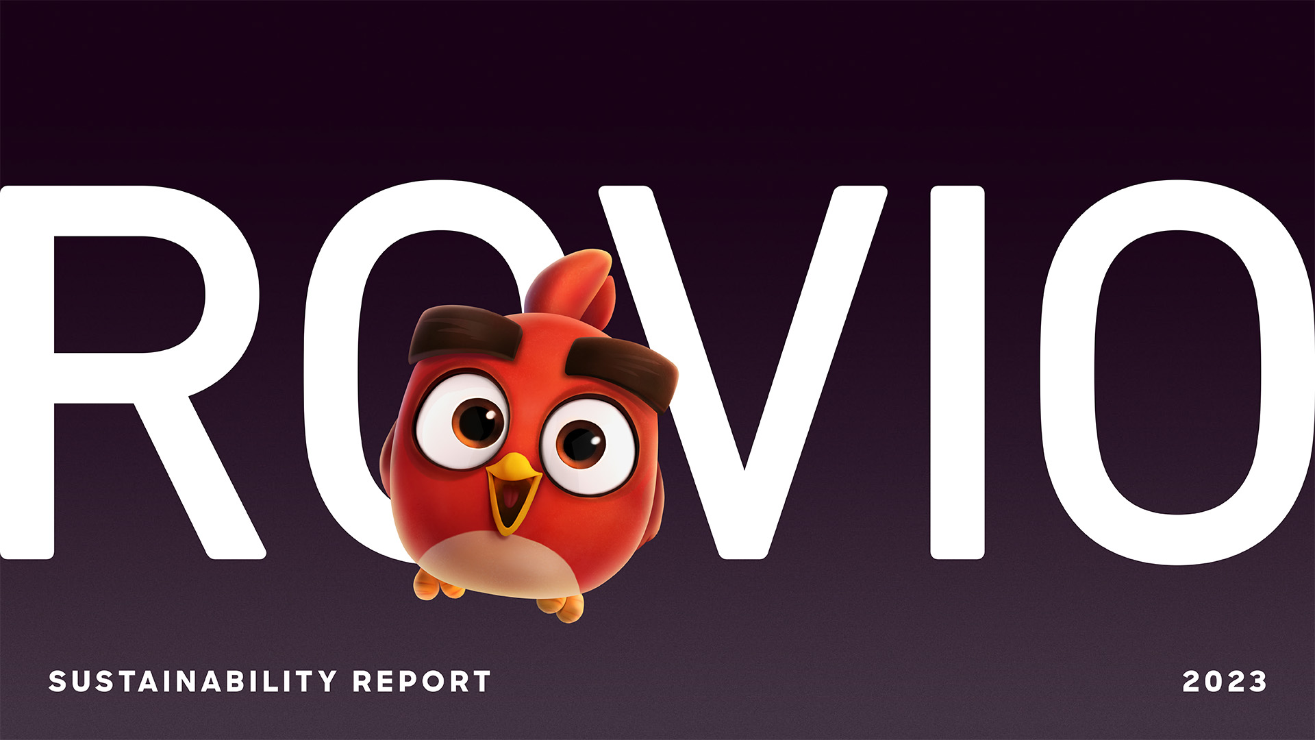 Rovio Sustainability Report 2023 – Message from Chief Sustainability ...