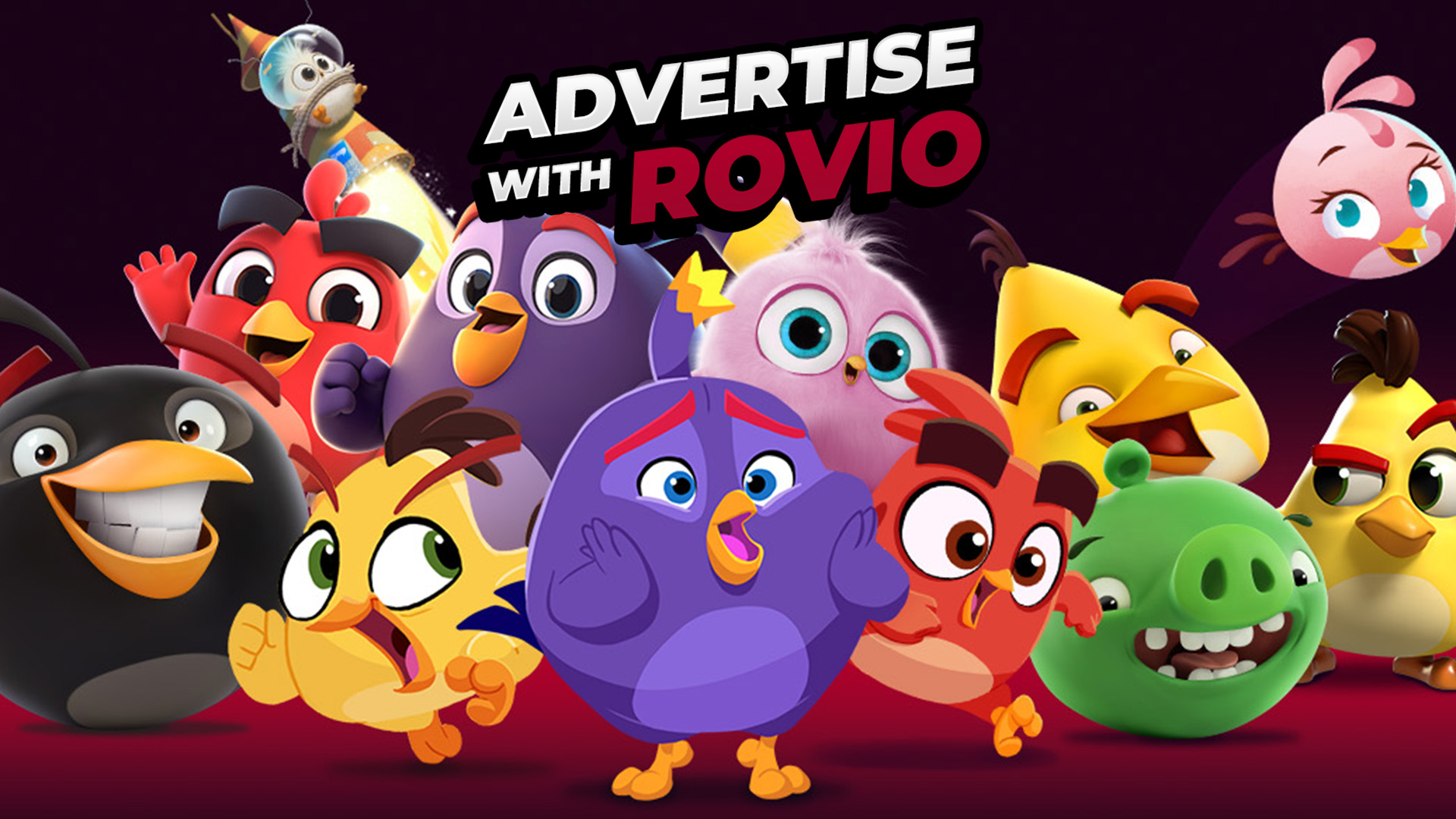 Rovio Ads - Rovio